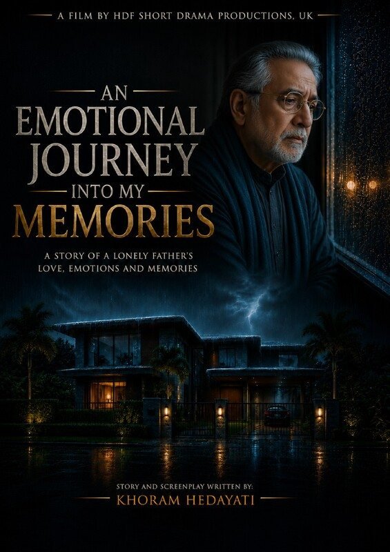 Poster for An Emotional Journey into my Memories
