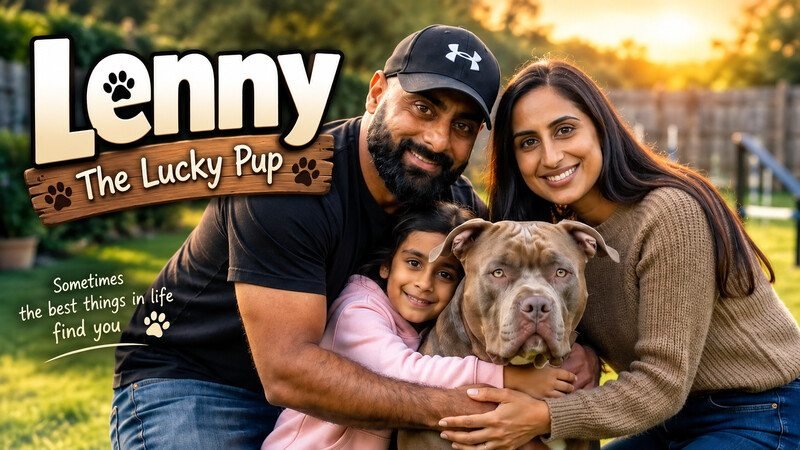 Poster for Lenny - The Lucky Pup