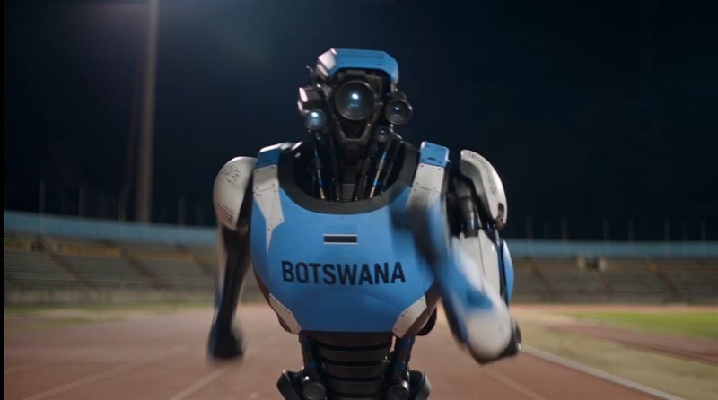 Poster for Robolympics 2040