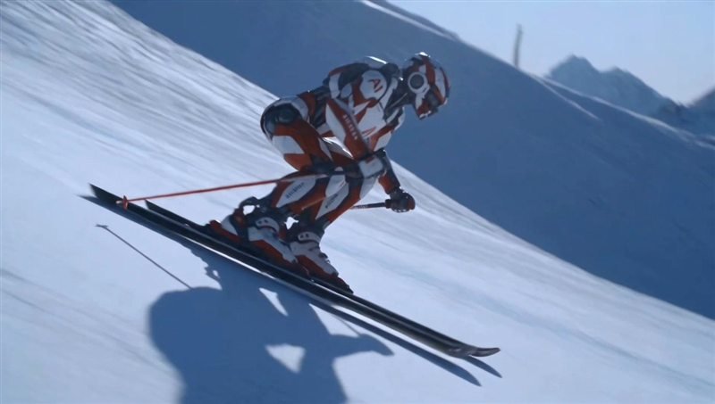 Poster for Winter Robolympics 2040